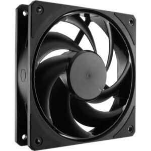 cooler master mobius 120 ventilador 120mm velocidad max. 2050rpm color negro