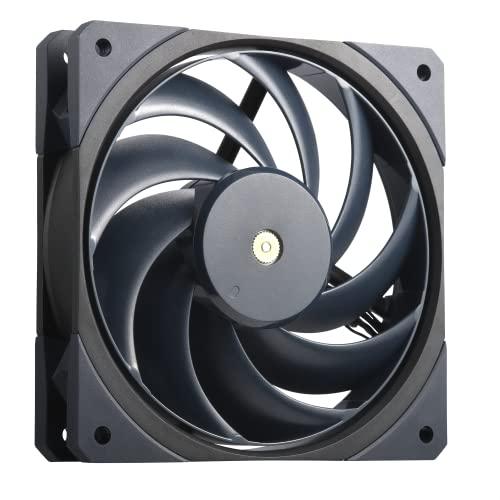 cooler master mobius 120 oc ventilador 120mm velocidad max. 3200rpm color negro