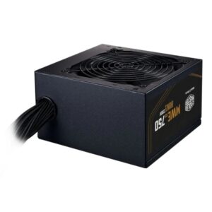 cooler master fuente de alimentacion 80 plus bronze 750w atx 3.1 pfc activo ventilador 120mm