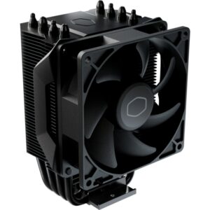 cooler master hyper 411 nano disipador cpu 4 tubos multisocket universal ventilador 120mm color negro