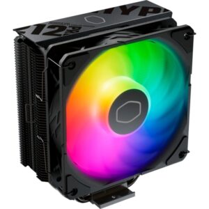 cooler master hyper 212 pro disipador cpu 4 tubos multisocket universal ventilador 120mm iluminacion rgb color negro