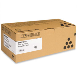 ricoh spc220/spc221/spc222/spc240 negro cartucho de toner original 407642