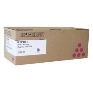 ricoh spc220/spc221/spc222/spc240 magenta cartucho de toner original 407644