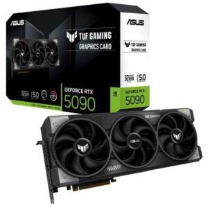asus geforce tuf gaming rtx 5090 tarjeta grafica 32gb gddr7 reflex 2 rtx ai dlss4