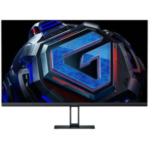xiaomi gaming g27i monitor gaming 27" lcd ips qhd 180hz freesync respuesta 1ms relacion de aspecto 16:9 angulo de vision de 178° hdmi, displayport vesa 75x75mm