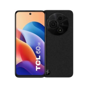 tcl 60se smartphone 6.67" 8gb 512gb camara 50mp bateria 5200mah color negro