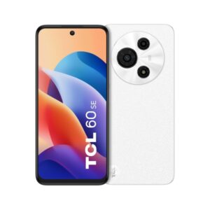tcl 60se smartphone 6.67" 8gb 512gb camara 50mp bateria 5200mah color blanco