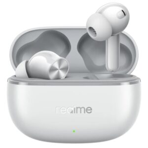 realme buds t200 lite auriculares true wireless bluetooth 5.4 4 microfonos 7 horas autonomia color gris
