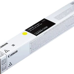 canon cexv65 amarillo cartucho de toner original 5764c001