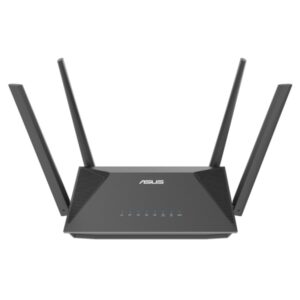 asus rt ax52 pro router ax3000 wifi 6 dual band aimesh hasta 3000mbps 4 puertos rj45 lan 4 antenas externas