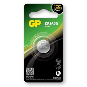 gp lithium cr1620 pack de 1 pila 3v