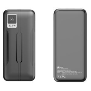 leotec powerbank 20.000 mah pd 22.5w color negro