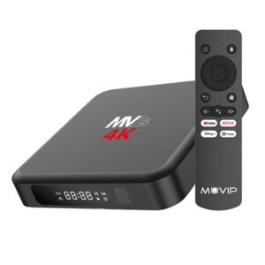 muvip mv23 mini pc smart tv 4k 5g android 14 quad core 4gb ram 32gb color negro