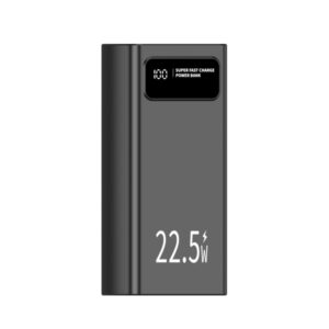leotec powerbank 30.000 mah pd 22.5w color negro