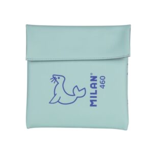 milan coleccion 460 bolsa isotermica porta alimentos 0.3l forro interior isotermico color verde