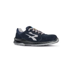 upower berlino s esd calzado de seguridad ligeros y comodos talla 35 parte superior transpirable, puntera airtoe composite, sistema antiperforacion textil, suela antideslizante y antiabrasion color azul marino