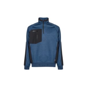 upower leeds sudadera polar talla 3xl peso ligero color azul marino