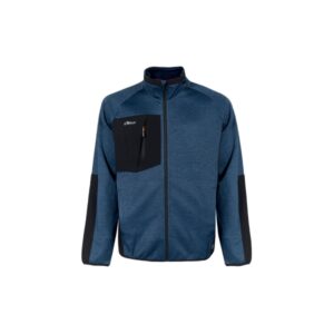 upower hull sudadera polar talla 4xl tipo cremallera zip color azul marino