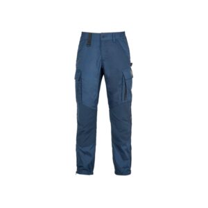 upower hike pantalones cargo tecnicos talla xl estilo jogging, tejido ripstop elastico, resistencia al desgaste, multiples bolsillos, refuerzos en rodillas, inserciones reflectantes color azul marino