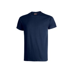 upower figi camiseta de trabajo talla 2xl algodon cardado, cuello elastico acanalado, cinta para sudor, proteccion dpi1, suavidad y confort prolongado color azul marino