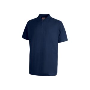 upower tonga polo de hombre de algodon pique talla 4xl transpirable, cuello con 3 botones, acabados en canale, refuerzos en cuello y hombros, proteccion dpi1 color azul marino