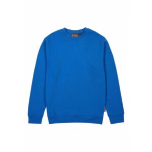 upower ombo sudadera de cuello redondo talla 4xl alta calidad, polialgodon suave, resistente a lavados, ajuste comodo, detalles elasticos, proteccion dpi1 color azul regio