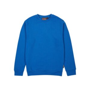 upower tupai sudadera cuello redondo talla m french terry verano, algodon suave y poliester, ajuste duradero, detalles artesanales, transpirable y resistente color azul regio