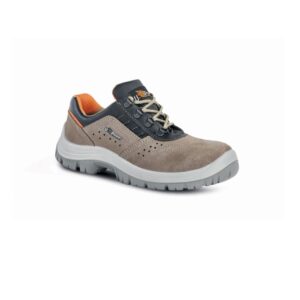 upower dream l calzado de seguridad bajos talla 43 empeine gamuza perforado, puntal acero, antiperforacion, antideslizante, lamina acero ergonomica, proteccion s1p fo sr color beige
