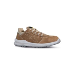 upower rajas s esd calzado de seguridad ligeros talla 37 antifatiga, hidrofugos, puntera compuesta, antiperforacion, antideslizantes, antiabrasion, proteccion contra frio color beige