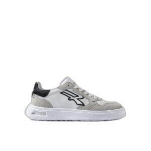 upower helix calzado de seguridad bajo talla 38 proteccion ob sr, diseño ergonomico, suela antideslizante color blanco/gris