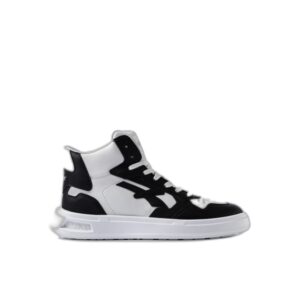 upower hunter calzado de seguridad alto talla 47 proteccion ob sr, diseño ergonomico, suela antideslizante color blanco/negro
