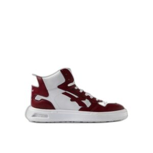upower kalysta calzado de seguridad alto talla 37 proteccion ob sr, diseño ergonomico, suela antideslizante color blanco/rojo