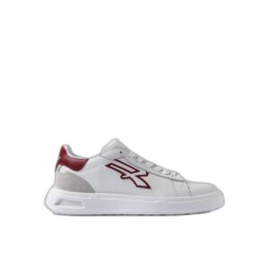 upower lilas calzado de seguridad bajo talla 35 proteccion ob sr, diseño ergonomico, suela antideslizante color blanco/rojo