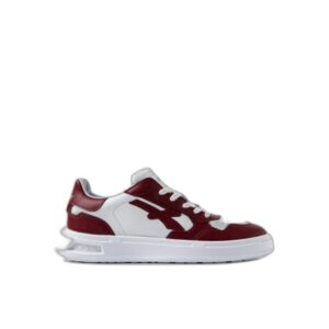 upower scarlett calzado de seguridad bajo talla 40 proteccion ob sr, peso ligero color blanco/rojo