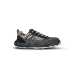 upower brezza s calzado de seguridad talla 39 airnet gamuza, mesh transpirable, airtoe composite, antiperforacion, antideslizante, proteccion s1ps fo sr color gris