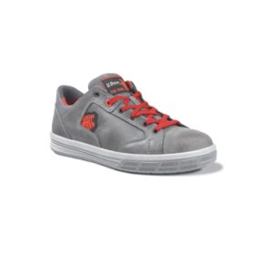 upower forest s calzado de seguridad bajos talla 39 empeine en piel engrasada, hidrofugos, puntal de aluminio, suelas antideslizantes, proteccion s3s fo sr color gris