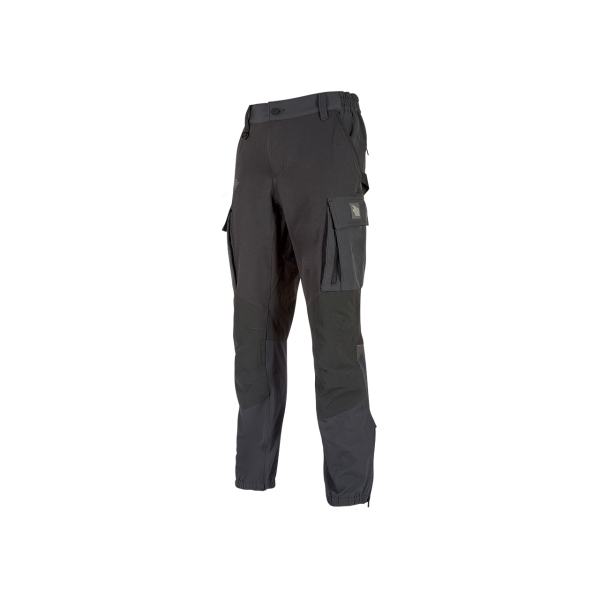 upower trek pantalones tecnicos talla 4xl elasticidad cuatro direcciones, repelentes a liquidos, transpirables, secado rapido, refuerzos antidesgaste, elementos reflectantes color gris