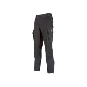 upower trek pantalones tecnicos talla m elasticidad cuatro direcciones, repelentes a liquidos, transpirables, secado rapido, refuerzos antidesgaste, elementos reflectantes color gris
