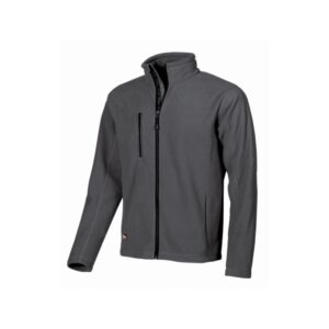upower warm chaqueta de lana talla 3xl comodidad y durabilidad, cremallera interna, proteccion dpi1, diseño adaptable color gris meteorito