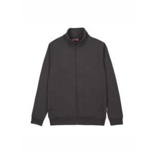 upower sotra sudadera de trabajo sin capucha talla 5xl cremallera, polialgodon perchado, diseño ergonomico, puños y dobladillo elastico, bolsillos laterales, proteccion dpi1 color gris meteorito