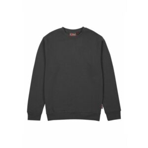 upower ombo sudadera cuello redondo talla l comodidad y durabilidad, polialgodon suave, resistencia a lavados, ajuste perfecto, proteccion dpi1 color gris meteorito