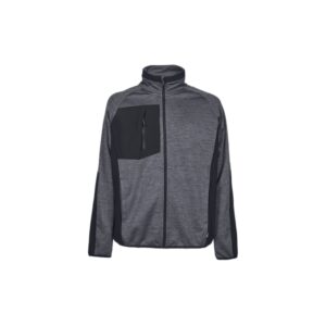 upower hull sudadera polar talla 3xl tipo cremallera zip color gris meteorito