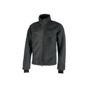 upower vertigo chaqueta hibrida ligera y transpirable talla l tejido softshell, elementos reflectantes, multiples bolsillos con cremallera, puños con agujero para pulgar color gris meteorito
