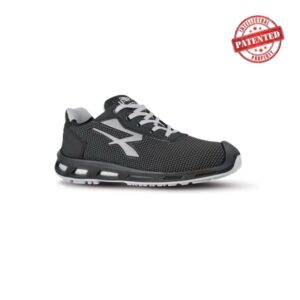 upower imperius s esd calzado de seguridad talla 48 puntera airtoe aluminium, antipinchazos, alta resistencia a la abrasion, suela infinergy, proteccion s3s ci fo sr color gris oscuro