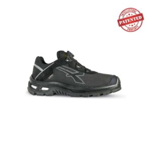 upower sauron s zapato de seguridad talla 45 resistente a la abrasion, repelente al agua, forro gore tex, puntera de aluminio, proteccion s7s ci hi hro fo sr color gris oscuro