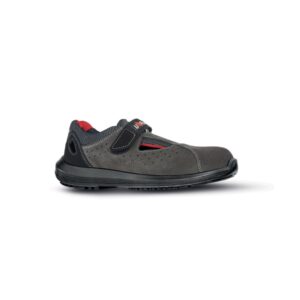 upower light one s calzado de seguridad bajos talla 36 airnet gamuza, mesh transpirable, airtoe composite, antiperforacion, antideslizante, suela pu/pu, proteccion s1ps fo sr color gris oscuro