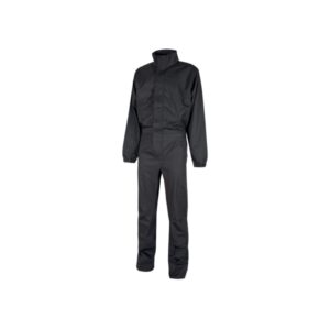 upower roma mono de trabajo funcional talla m tejido policoton mechanical stretch, multiples bolsillos, costuras reforzadas, cintura elastica color gris oscuro
