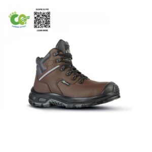 upower lancaster uk s esd calzado de seguridad talla 39 puntera airtoe composite, sistema antiperforacion, forro transpirable, suela antideslizante, proteccion s3s ci fo sr color marron
