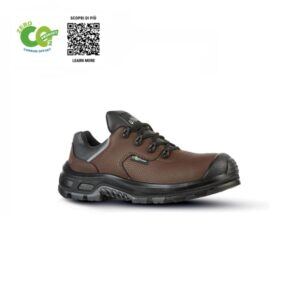 upower mojave uk s esd zapato de seguridad talla 36 puntera airtoe composite, antiperforacion, microfibra reciclada, transpirable, suela antideslizante, proteccion s3s ci fo sr color marron