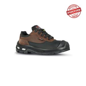 upower escape s esd calzado de seguridad altos talla 46 ligeros y comodos, hidrorrepelentes, puntera de aluminio anti abrasion, suela antideslizante pu infinergy, proteccion s3s ci fo sr color marron